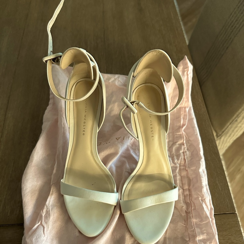 Sophia Webster Nicole Heel - Sexy, Classy, Chic Summer or Bridal Sandal